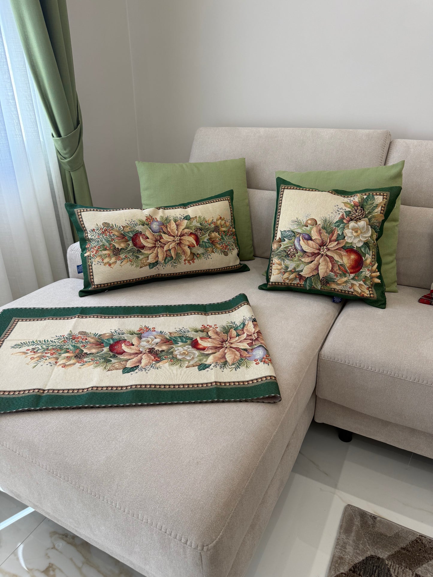 GOBELIN VINGI NATALIZIO FANTASIA '' GREEN ''