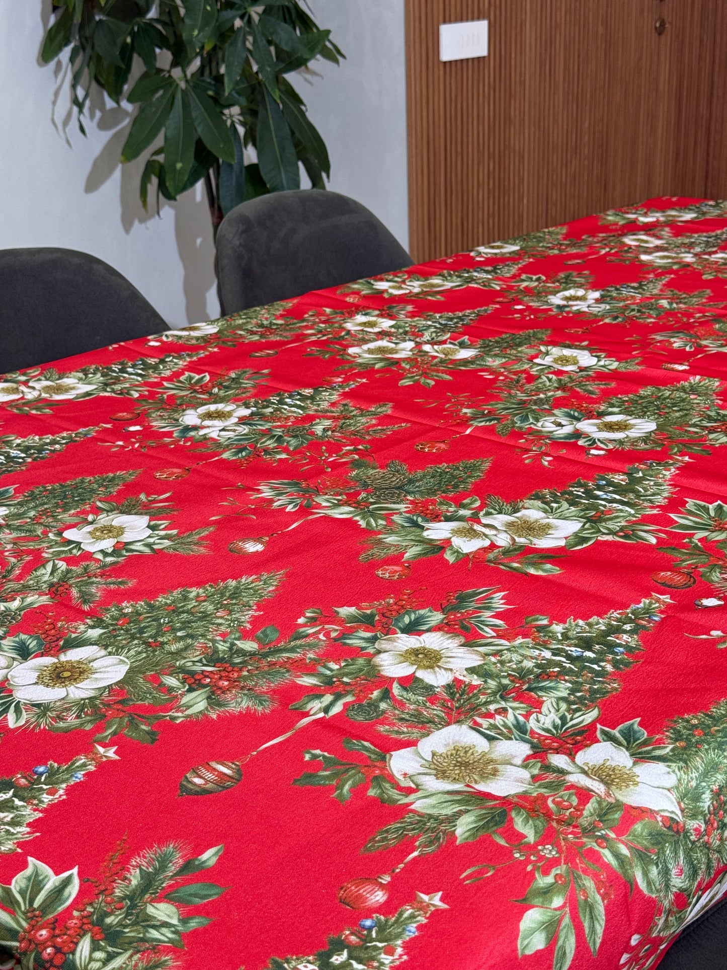 TOVAGLIA VINGI ANTIMACCHIA NATALIZIA FANTASIA '' ALBERELLO''