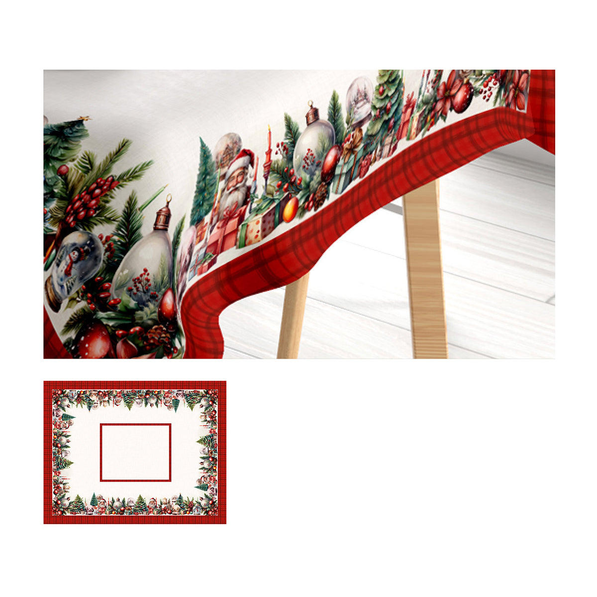 TOVAGLIA VINGI NATALIZIA (DIS12) FANTASIA '' CANDELA''