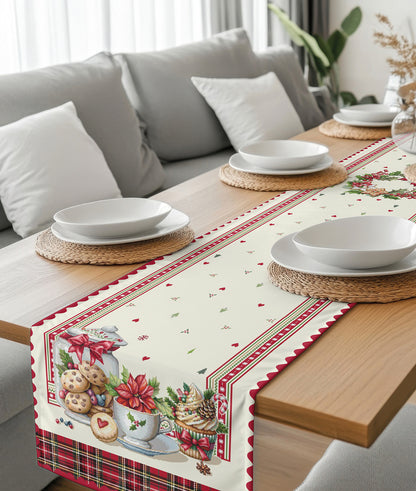 GOBELIN VINGI NATALIZIO FANTASIA '' TARTAN ''