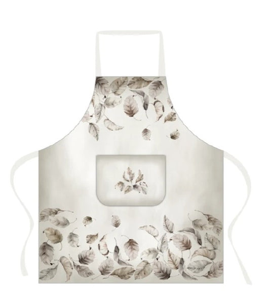 GREMBIULE VINGI  (DIS7) FANTASIA FOGLIA