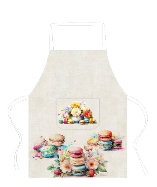 GREMBIULE VINGI (DIS37) FANTASIA MACARONS