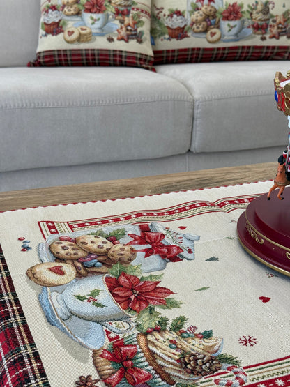 GOBELIN VINGI NATALIZIO FANTASIA '' TARTAN ''