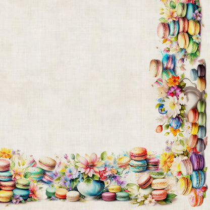 TOVAGLIA VINGI (DIS37) FANTASIA MACARONS