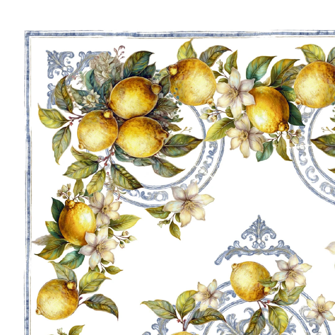 TOVAGLIA VINGI (DIS3) FANTASIA LIMONE