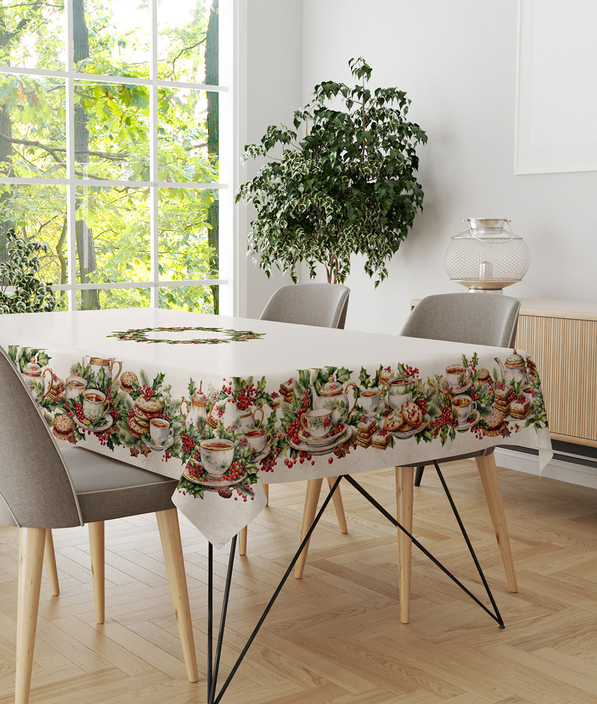 TOVAGLIA VINGI NATALIZIA (DIS 1) FANTASIA '' TAZZA ''