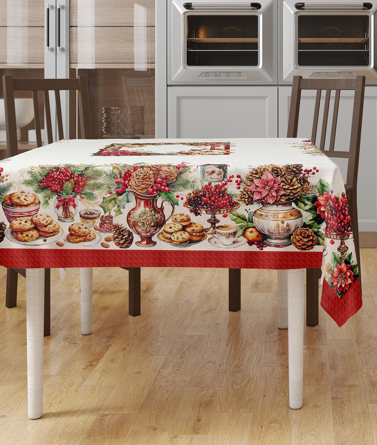 TOVAGLIA VINGI NATALIZIA (DIS3) FANTASIA '' BISCOTTI''