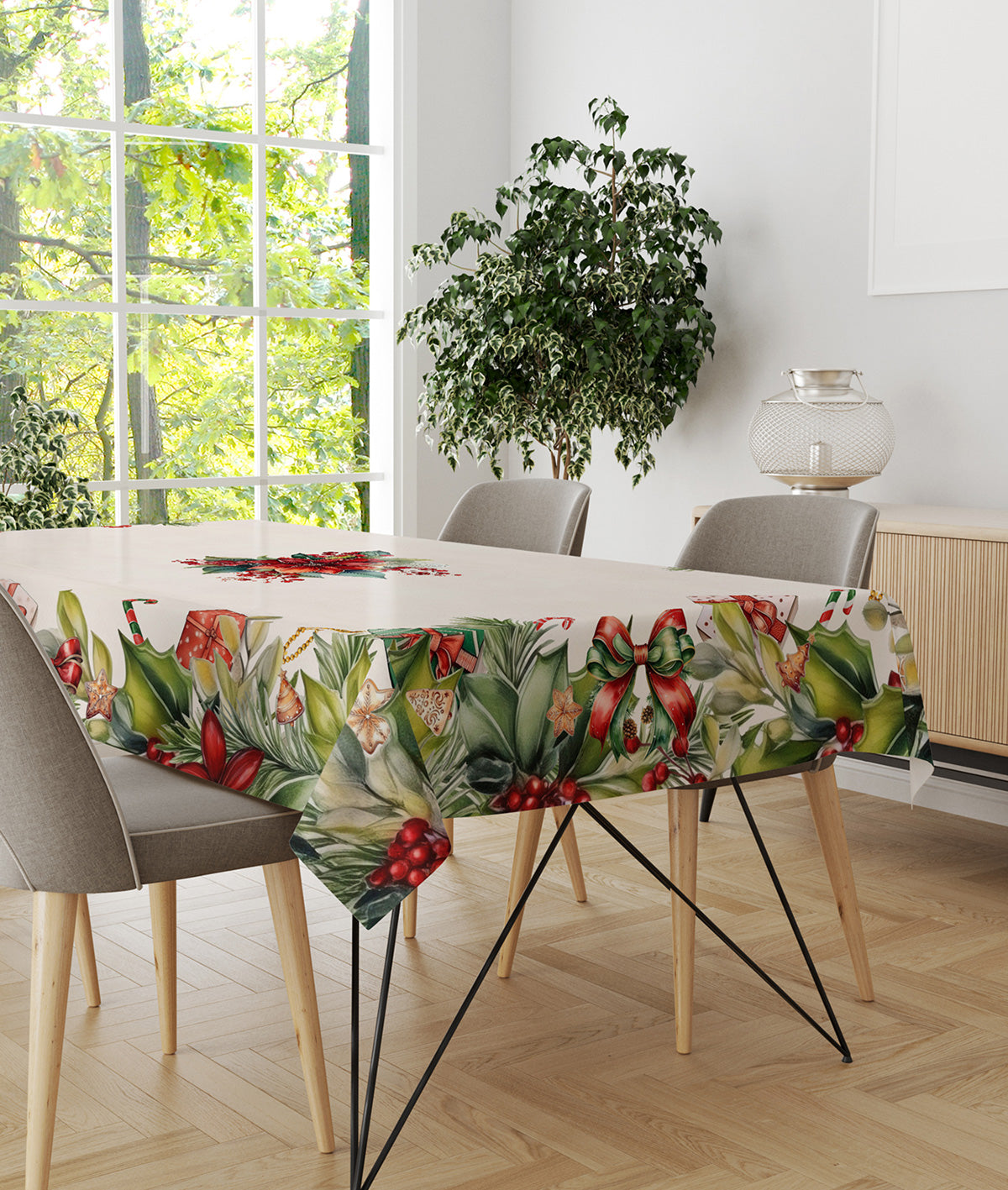 TOVAGLIA VINGI NATALIZIA (DIS 2) FANTASIA '' FIOCCO''